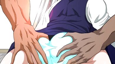 Dendendou's Busty Lady on a Train