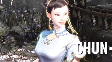 HMV PMV Chun-Li Tracer Ahri Gwen vs LOLDEPESEMUNDO