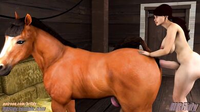 Zeena and her H-O-R-S-E