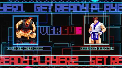 Massive Universe of Gals' Erotic Nexus (M.U.G.E.N.) Version 18 Presents the Bara Dong Hwan Saga Act 4