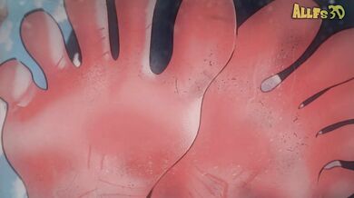 21's Foot-Fetish-Thrill Ride POV