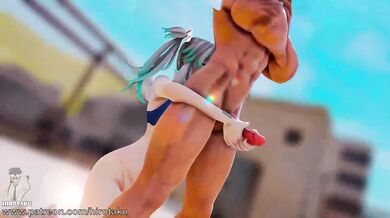 Fucking Academy: Kanon's Big Cock