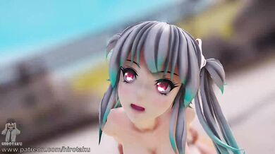 Fucking Academy: Kanon's Big Cock