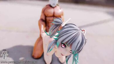 Fucking Academy: Kanon's Big Cock