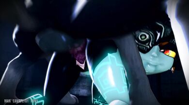 Twi-hard for Touching: Twili's Naughty Fingers