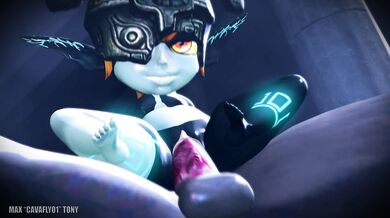 Twi-hard for Touching: Twili's Naughty Fingers