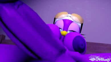 Dashing Waves of Intense Pleasure: [Dahsharky's] Rising Cock