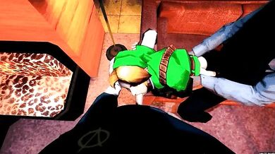 Link's Hardcore Fap Session Gone Wrong