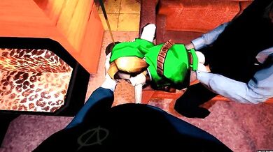 Link's Hardcore Fap Session Gone Wrong
