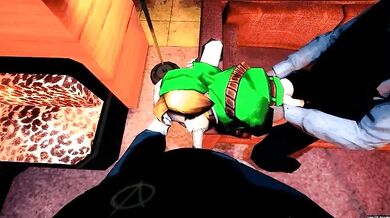 Link's Hardcore Fap Session Gone Wrong