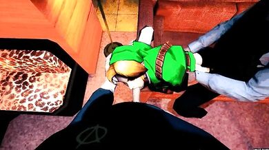 Link's Hardcore Fap Session Gone Wrong