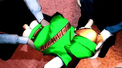 Link's Hardcore Fap Session Gone Wrong
