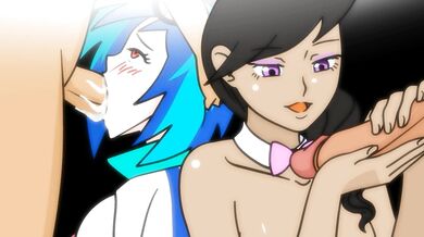 Ecchi Group's Explosive Orgasmic Orgy!