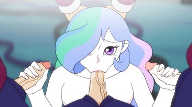 Ecchi Group's Explosive Orgasmic Orgy!