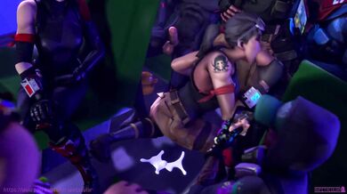 Fortnite Slam Dunk Nutt Shot Porn Parody