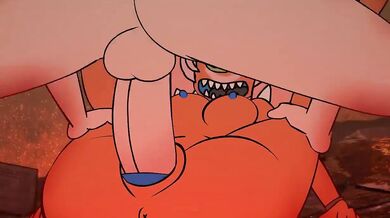 Watch as a beautiful young woman is possessed by an evil demon and fucked against her will in this intense and twisted hentai porn scene