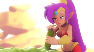 Zombies and Shantae's Sexy Dance Party in 'Rave in the Grave'
