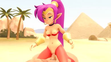 Zombies and Shantae's Sexy Dance Party in 'Rave in the Grave'