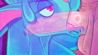 Cumming With The Tide: A Sensual Depiction Of Doggy Style And Fellatio [Involving An Anthropomorphic Aquatic Creature]