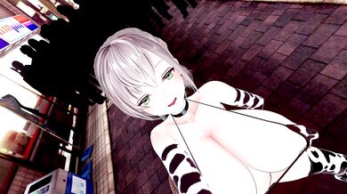 Shirogane's Miniature Garden: Haniwa's Sexy MMD Anime