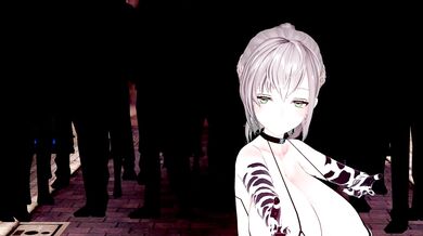 Shirogane's Miniature Garden: Haniwa's Sexy MMD Anime