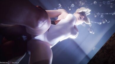 Mercy's Doggy Style Revenge (Blacked Erotica)