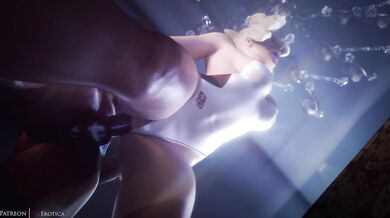 Mercy's Doggy Style Revenge (Blacked Erotica)