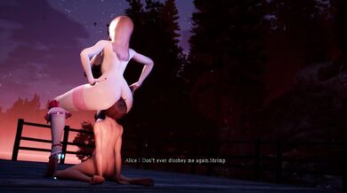 Mighty Magical Maiden: Alices Triumphant Stance III