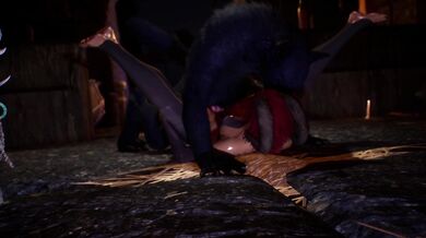 The Succubus and the Beast: A Tale of Bestiality