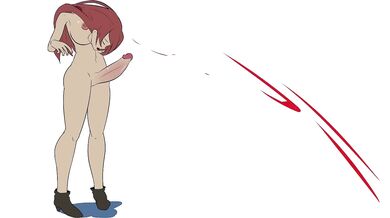 The Futa Beheads Her Lover with Chalk