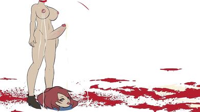 The Futa Beheads Her Lover with Chalk