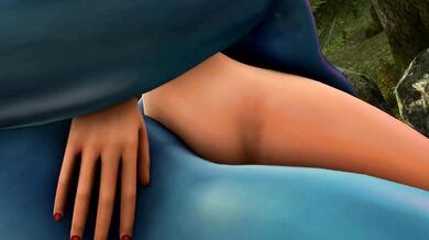 Shalaes Naughty Birthday Surprise with Kamina and Kirei!