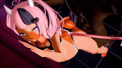 Blacked by the Ironmouse in VSHOJO!