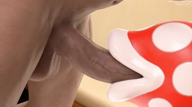 Piranha Plant Blows the Reptilian Cock!