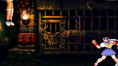 The Seduction of Sakura Kasugano by Bao: A Naughty Love Tale