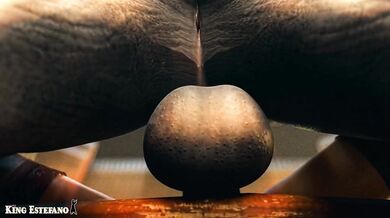 Ada Wong's Tight Asian Slit Gobbled by King Estefano's X-Rated Cum Load (Resident Evil)