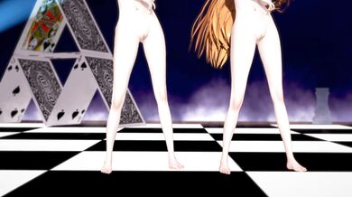 Ass-fucking Alice and her Wet Twat Get Nailed by Big-dicked Erina in 4K Ultra HD!