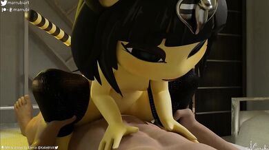 Ankha's Hot Gothic Ride