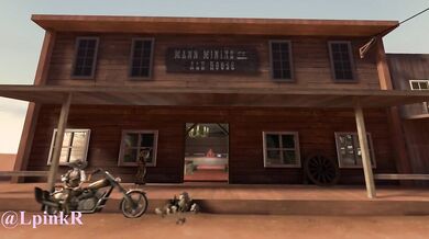 Western Bangfest: The Faster Gun Pussy Whipping - Part II: LPINKR's Revenge