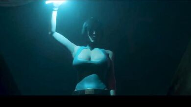Lara Croft's Harrowing Encounter with a Savage Beast: Taken and Ravaged in the Wild