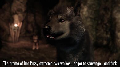 Gangbanged by Canine Dicks (Ultra HD)