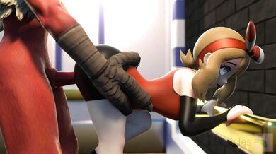 Up and Down, In and Out - A Lusty Ride in the Elevator