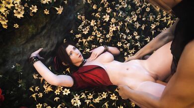 Fucking Aerith and Cloud in the Garden: A Quest of Courage