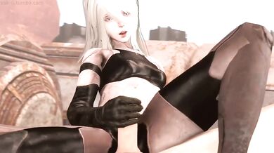 A2 Yorha Esk: The Art of the Perfect Handjob