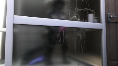 Tigress in the Shower - Horny Horseplay