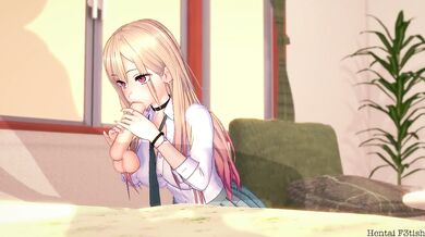 Marin's Lustful Nature Revealed in 'My Dress Up Darling'