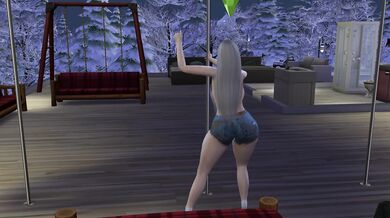 Billie's Booty Shake: The Anal-Sexual Awakening of a Young Billie Eilish in Her Tiny Booty Shorts