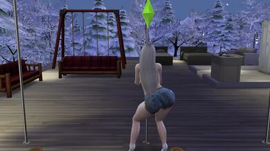 Billie's Booty Shake: The Anal-Sexual Awakening of a Young Billie Eilish in Her Tiny Booty Shorts