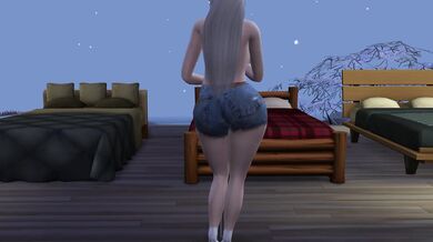 Billie's Booty Shake: The Anal-Sexual Awakening of a Young Billie Eilish in Her Tiny Booty Shorts
