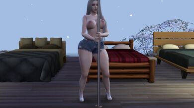 Billie's Booty Shake: The Anal-Sexual Awakening of a Young Billie Eilish in Her Tiny Booty Shorts